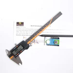 Stainless Steel Digital Display Caliper 150mm Fraction / MM / Inch High Precision Stainless Steel LCD Vernier Caliper