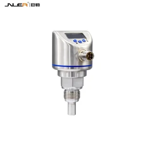 Stainless Steel Digital Display Thermal Conductive Flow Sensor Stainless Steel Flow Switch for Pipeline Monitoring