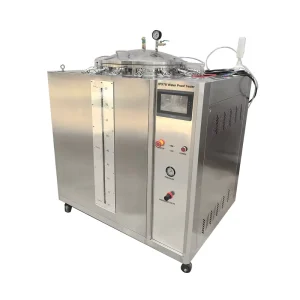 Stainless Steel Digital Display Vertical Watches Stainless Steel Rain Test Chamber IPX78 Waterproof Tester for Laboratory