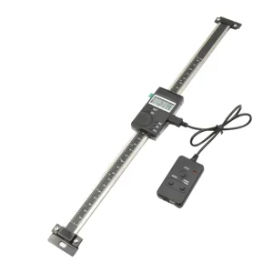 Stainless Steel Digital LCD Display Vernier Calipers Electronic Height Gauge with Plastic Material Measuring Range 0-150mm