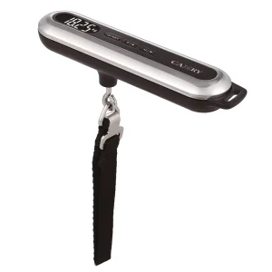 Stainless Steel Digital Luggage Suitcase Scales With LCD Display Electronic Portable Travel Weighing Luggage Scales