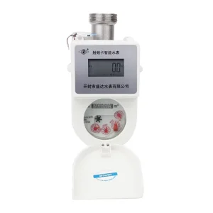 Stainless Steel Digital Prepaid Water Meter IP68 OEM Software Installation