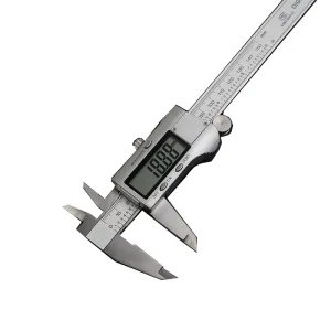 Stainless Steel Digital Vernier Caliper 0-150mm Measuring Micrometer with Metal Cover
