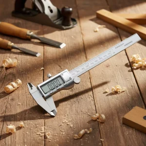 Stainless Steel Digital Vernier Caliper High Precision +/-0.01mm Accuracy Micrometer Depth Measuring Tool 3 Year Warranty