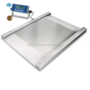 Stainless Steel Drum Floor Scale Industrial Weighing Scale