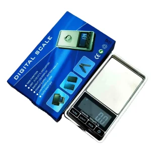 Stainless Steel Electronic Balance DS 16 Mini Pocket Scale LCD Display Mini Gold Scale 0.01g Diamond Jewelry Scale Digital