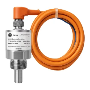 Stainless Steel Electronic Flow Switch OEM Customization Supported for Water Flow Detection Flowmeter
