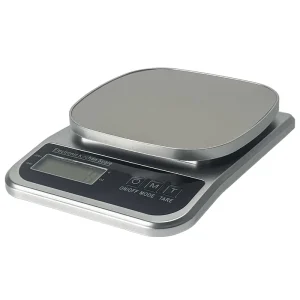 Stainless Steel Electronic Kitchen Scale 5kg 10kg Food Weighing Scale 1g