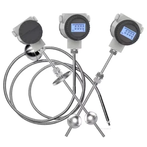 Stainless Steel Float Level Gauge Precise Power Level Instrument for Medium Density Liquids