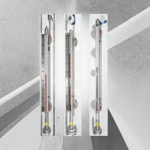 Stainless Steel Float Magnetic Level Gauge with 10mm Accuracy 0~10m Range 4-20mA/HART Output ODM/OEM Customization