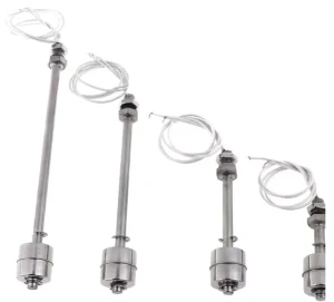 Stainless Steel Float Switch Tank Liquid Water Level Sensor Double Ball Float Switch Tank Pool Flow Sensors