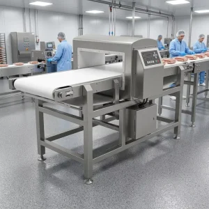 Stainless Steel Food Metal Detector for Food Production Conveyor Multi Frequency High Accuracy Easy Operation OEM ODM