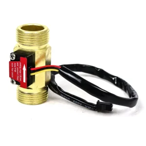 Stainless Steel G3/4 G1 Diesel Brass Turbine Water Flow Sensor Water Oil Fuel Brass Hall Effect Magnetic Turbine Flow Meter