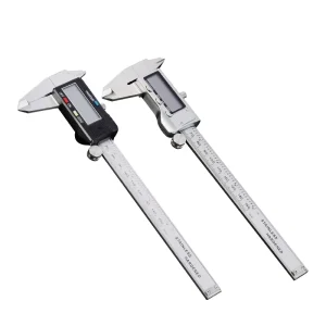 Stainless Steel High Precision 0-150mm Outer Inner Depth Step Digital Vernier Calipers