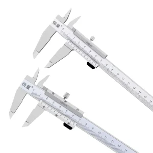Stainless Steel High-Precision 0.03mm Industrial Grade Inner Outer Diameter Measuring Laser Engraved Vernier Caliper