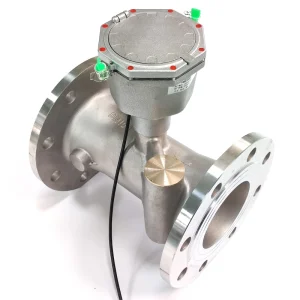 Stainless Steel IP68 WiFi Smart Water Meter Automatic Shutoff Valve Ultrasonic Prepaid Digital Flanged Water Valve DN100 DN150
