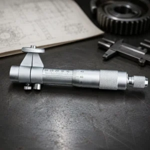 Stainless Steel Internal Measuring Micrometer 25 50mm 50 75mm 75 100mm 100 125mm 125 150mm 150 175mm 175 200mm 0.01mm Accuracy