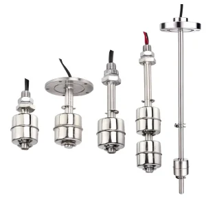 Stainless Steel Level Measuring Instruments Float Water Level Switch Sensor 50W 220V Float Switch