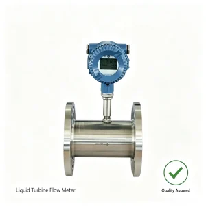 Stainless Steel Liquid Turbine Flow Meter Industrial Flow Sensor for Water Gasoline Alcohol