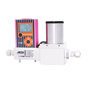 Stainless Steel Low Differential Pressure Gas Mass Flow Controller Flow Meter Control Valves OEM Water Oil Air