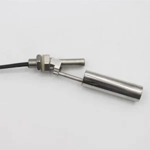 Stainless Steel Magnetic Flow Switch Cable Paddle Control Water Level Automatic Liquid Level Valve Sensor IP68 Rated High Flow