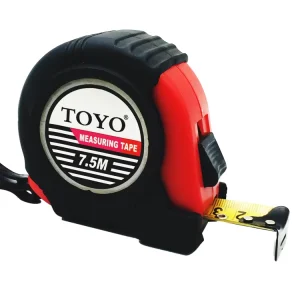 Stainless Steel Metric Rubber Coated Measuring Tape 3m 5m Retractable Double-Sided