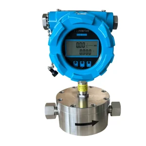 Stainless Steel Micro Gear Flow Meter 0.5% 0.2% Accuracy PD LCD Digital Display for Diesel Fuel Oils Water