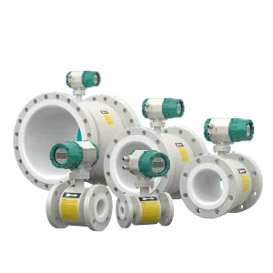 Stainless Steel OEM Liquid Waste Water Electromagnetic Flow Meter with 4 20mA RS485 Digital Connectivity
