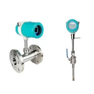 Stainless Steel OEM Thermal Gas Mass Flow Meter with Modbus RS485 Thread Dn20 IP65 for Air & CO2 Flow Measurement