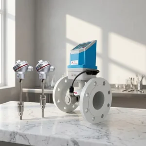 Stainless Steel Oil Ultrasonic Flowmeter with LCD Display OEM Support High Accuracy +/-1%