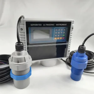Stainless Steel Open Channel Anti explosion Ultrasonic Flow Meter for Water OEM