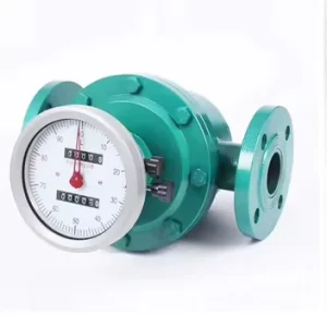 Stainless Steel Oval Gear Flow Meter for Hydraulic Oil High Accuracy Measurement