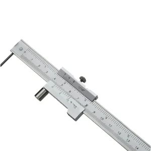 Stainless Steel Parallel Marking Vernier Caliper 0 200mm Marking Gauge with Carbide Scriber Marking Gauge Tool
