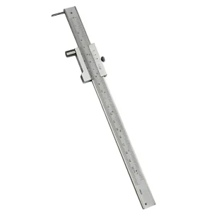 Stainless Steel Parallel Marking Vernier Caliper 0-200mm Marking Gauge with Carbide Scriber Marking Ruler