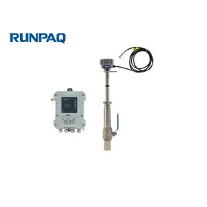 Stainless Steel Plug in Flowmeter for Water Dealing OEM Customization for Easy Operation
