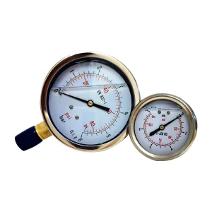 Stainless Steel Pressure Gauges SS Pressure Gauge Dial 60 100 150 Pressure Gauge