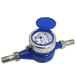 Stainless Steel Rotary wing Household Cold Hot Water Meter 15 20 25 High Sensitivity OEM IP66 Protection 2.5m h Flow Rate