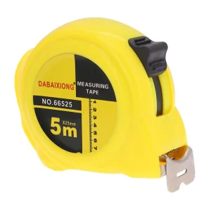 Stainless Steel Self winding Tape Measure 2m 10m Metric High Wear resistant Meter Box Ruler 0.12mm Blade Thickness 12.5 19 25mm