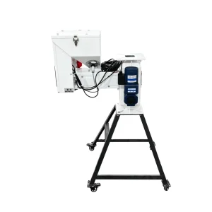 Stainless Steel Single Screw Volumetric Mixer V Type Automatic Continuous Stirring Storage Signal Type Dosing Mixer