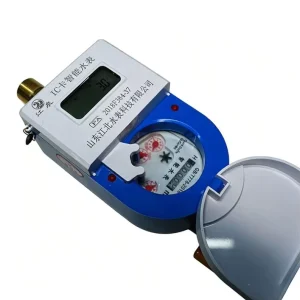 Stainless Steel Smart IC Card Water Meter Purified Water Meter with Remote Transmission Card Operated Payment System