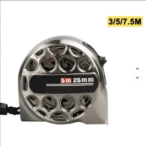Stainless Steel Tape Measure 3m 5m 75m 10m Heavy Duty Waterproof Rust Proof Factory Direct OEM