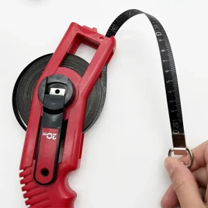 Stainless Steel Tape Measure Oil and Water Gauge Depth Instrument