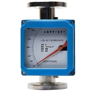 Stainless Steel Tube Rotameter for Gas Air Oil Flow Measurement Flange Connection Small Flow Rate Variable Area