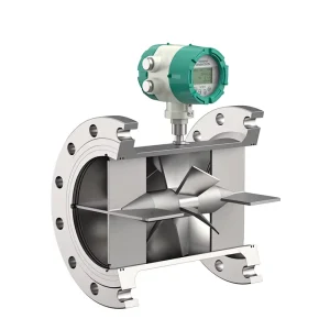 Stainless Steel Turbine Flow Meter for Water Liquid with 1 Year Warranty and OEM Customization