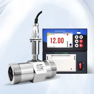 Stainless Steel Turbine Flow Sensor Hydraulic Flow Meter RS485 Water 2 Inch Diesel Flowmeter
