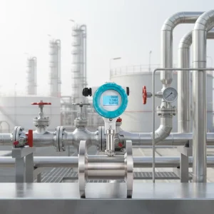Stainless Steel Turbine Flowmeter for Liquid Water Diesel Fuel Measurement