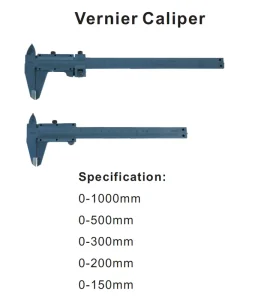 Stainless Steel Vernier Caliper 0-1000 mm