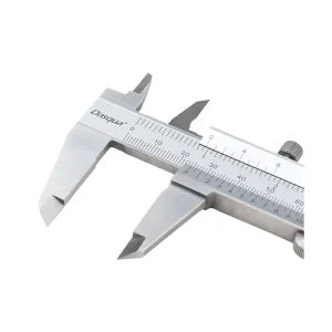 Stainless Steel Vernier Caliper 0-150mm Precision Measuring Tool for Industrial DIY Use High Accuracy Durable Clear Scale