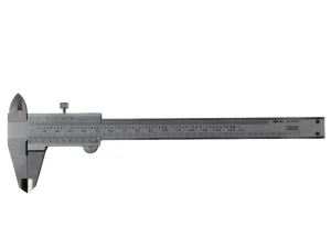 Stainless Steel Vernier Caliper for Outside Inside Depth and Step Measurement