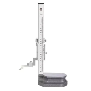 Stainless Steel Vernier Height Gauge 0-200mm 0.02mm High Precision Fine Adjustment Measuring Tool